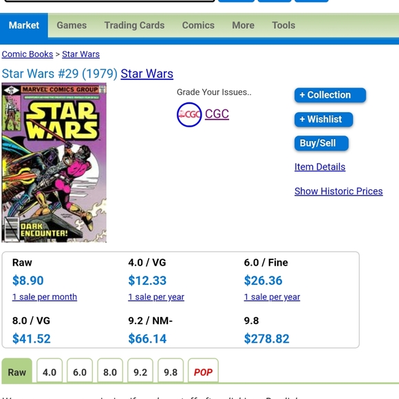 Vintage Comics - Picture 6 of 8